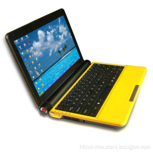 10.2-inch Laptop with Bluetooth, Camera and 160GB/250GB HDD, Supports Microsoft's Windows XP or 7 OS